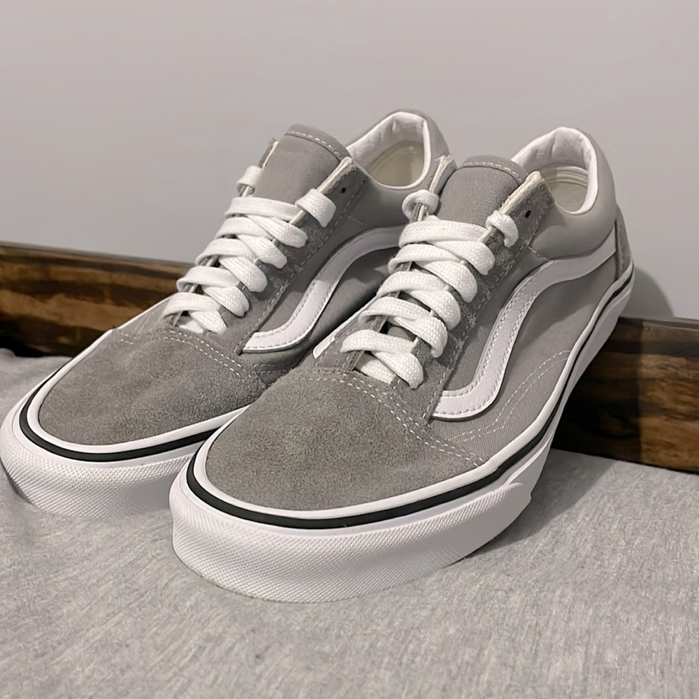 Vans Old School Drizzle/True White